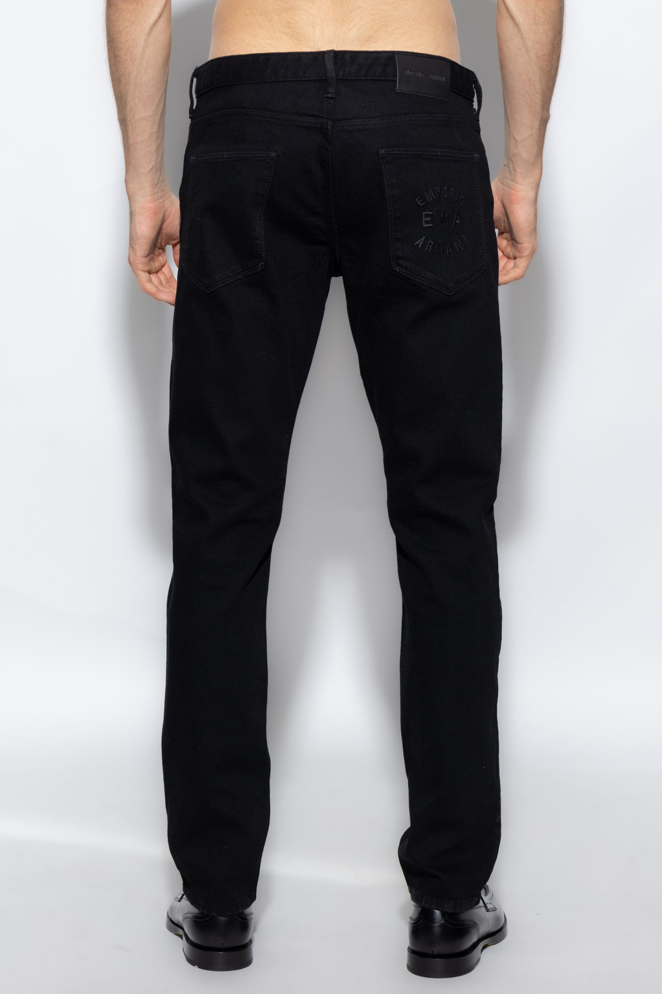 Black Slim fit jeans Emporio Armani Vitkac France